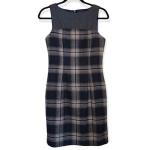 Tommy Hilfiger | Plaid Sheath Dress sz 4